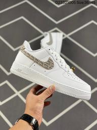 Nike Nike Air Force 1 Low ROCAFELLA 男鞋 白 黑 休閒鞋 零碼福利品 【ACS】 歷史價格詳細信息