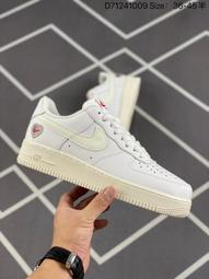 Nike Air Force 1 Valentine's Day 女 紅白 情人節 愛心 休閒鞋 FD4616-161 歷史價格詳細信息