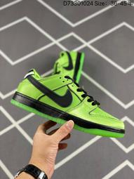 Nike SB Dunk Low 飛天小女警聯名款藍色泡泡 休閒運動滑板鞋 運動鞋 公司貨 歷史價格詳細信息