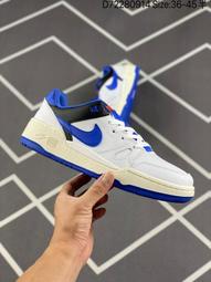 Nike Full Force Low White Black 男 灰白 經典 休閒 運動 休閒鞋 FB1362-101 歷史價格詳細信息