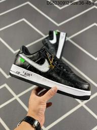 耐吉 Nike Air Force 1 X Kaws 空軍一號 定制綁帶 運動休閑 滑板 貨號：KS6869 歷史價格詳細信息
