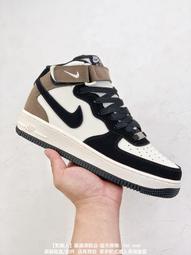 Nike 耐吉 休閒鞋 Dunk Mid 男鞋 米白 奶油 中筒 帆布 皮革 DZ2533-100 歷史價格詳細信息
