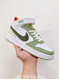 Nike 耐吉 休閒鞋 Court Vision Mid WNTR 男鞋 卡其 白 皮革 絨布 中筒 復古 DR7882-700 歷史價格詳細信息