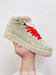 Nike 耐吉 休閒鞋 Air Force 1 Mid 07 男鞋 白 骨白 牙刷 AF1 魔鬼氈 DZ2672-101 歷史價格詳細信息