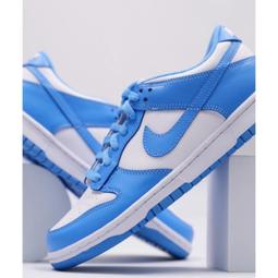 Nike Dunk Low GS 大童 藍白紅 低筒 運動 網布 拼接 休閒 休閒鞋 HF5742-111 歷史價格詳細信息