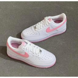 Nike Air Force 1 '07 FJ4146-101 男女 休閒鞋 運動 經典 AF1 穿搭 白 粉紅 歷史價格詳細信息