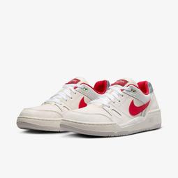 Nike Full Force Low White Black 男 灰白 經典 休閒 運動 休閒鞋 FB1362-101 歷史價格詳細信息