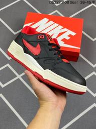 Nike Full Force Low White Black 男 灰白 經典 休閒 運動 休閒鞋 FB1362-101 歷史價格詳細信息