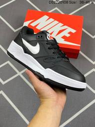 Nike Full Force Low White Black 男 灰白 經典 休閒 運動 休閒鞋 FB1362-101 歷史價格詳細信息