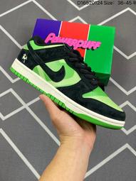 Nike SB Dunk Low 飛天小女警聯名款藍色泡泡 休閒運動滑板鞋 運動鞋 公司貨 歷史價格詳細信息