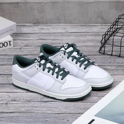 球鞋補習班 NIKE DUNK LOW VINTAGE GREEN 靛綠 復古 休閒鞋 低筒 男女 DV0833-111 歷史價格詳細信息