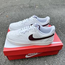 【NIKE】NIKE COURT VISION LO 男鞋 休閒鞋 米白 藍-HF1068133 歷史價格詳細信息