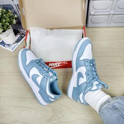 【NIKE】NIKE DUNK LOW 男鞋 休閒鞋 藍白-FQ8826100 歷史價格詳細信息