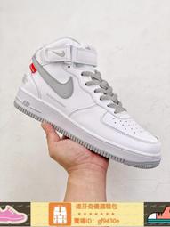 Nike 耐吉 休閒鞋 Air Force 1 Mid 07 男鞋 白 骨白 牙刷 AF1 魔鬼氈 DZ2672-101 歷史價格詳細信息