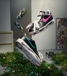 NIKE AIR FORCE 1 X PEACEMINUSONE GD 權志龍聯名 黑 雛菊 刮刮樂 全白板鞋 歷史價格詳細信息