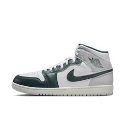 Nike AIR JORDAN 1 MID SE 休閒鞋 男 白藍 運動鞋 AJ 喬丹 復古 運動 休閒 FN5215-141 歷史價格詳細信息