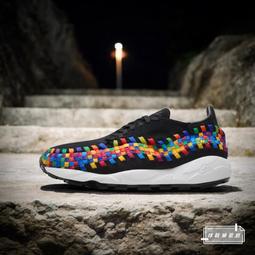 NIKE AIR FOOTSCAPE WOVEN 編織鞋 黑白 獸紋 FB1959-001/100/102 歷史價格詳細信息