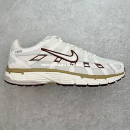 Nike 耐吉 慢跑鞋 P-6000 男鞋 女鞋 米白 棕 輕量 緩震 拼接鞋面 千禧跑鞋 經典 運動鞋 HF0728-201 歷史價格詳細信息