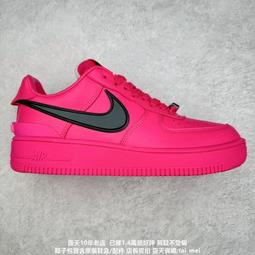 Ambush x Nike Air Force 1 Low Black 全黑白勾 聯名款 DV3464-001 歷史價格詳細信息