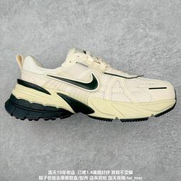 耐吉 NIKE V2K Runtekk 米白黑 減震防滑復古低幫 跑步 歷史價格詳細信息