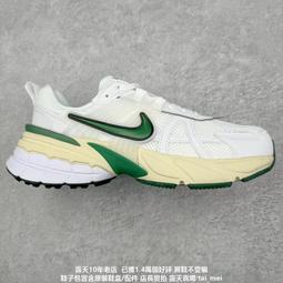 耐吉 NIKE V2K Runtekk 米白黑 減震防滑復古低幫 跑步 歷史價格詳細信息