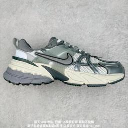 耐吉 NIKE V2K Runtekk 米白黑 減震防滑復古低幫 跑步 歷史價格詳細信息
