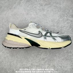 耐吉 NIKE V2K Runtekk 米白黑 減震防滑復古低幫 跑步 歷史價格詳細信息