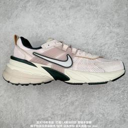 耐吉 NIKE V2K Runtekk 米白黑 減震防滑復古低幫 跑步 歷史價格詳細信息