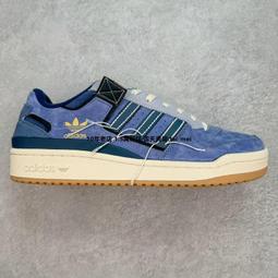 ADIDAS Forum 84 Low M 黑灰 牛仔 百搭 休閑 男子滑板鞋 HQ6335 歷史價格詳細信息
