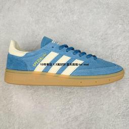 adidas 愛迪達 滑板鞋 Handball Top X Mike 男鞋 黑 藍 聯名 快速繫繩 復古 拼接 IF5348 歷史價格詳細信息