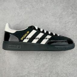 adidas 愛迪達 滑板鞋 Handball Top X Mike 男鞋 黑 藍 聯名 快速繫繩 復古 拼接 IF5348 歷史價格詳細信息