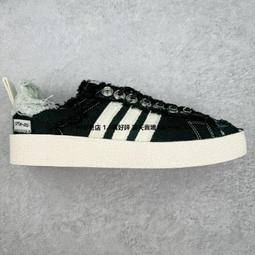 adidas Campus 80s Youth Of Paris 休閒鞋 黑 仿舊丹寧 刺繡 男鞋 ACS GX8433 歷史價格詳細信息