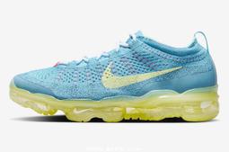 Nike Air VaporMax 2023 Flyknit Pure Platinum 編織純白 冰藍底 DV1678-002 歷史價格詳細信息