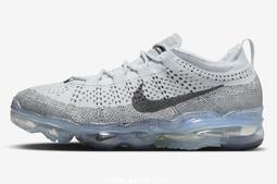 Nike Air VaporMax 2023 Flyknit Pure Platinum 編織純白 冰藍底 DV1678-002 歷史價格詳細信息