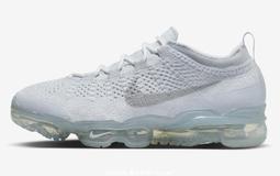 Nike Air VaporMax 2023 Flyknit Pure Platinum 編織純白 冰藍底 DV1678-002 歷史價格詳細信息