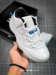 Nike 耐吉 休閒鞋 Air Jordan 11 Retro Low 男鞋 藍白 Diffused Blue AJ FV5104-104 歷史價格詳細信息