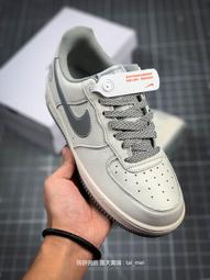 耐吉 Nike Air Force 1 '07 Low 白灰反光“空军一号低帮运动休闲板 男女 公司貨 歷史價格詳細信息