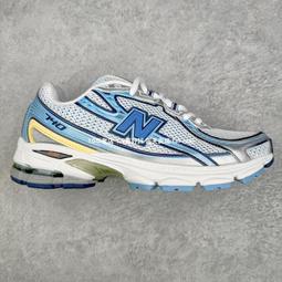 NEW BALANCE M5740 LLO 男女款 5740 慢跑 復古 老爹鞋 麂皮 網眼 橡膠底 藍黃配色 全新預購 歷史價格詳細信息