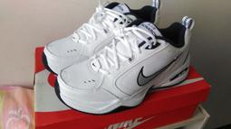Nike Air Monarch IV 老爹鞋 老爸鞋 白藍 415445-102 厚底 增高 運動休閒鞋 歷史價格詳細信息