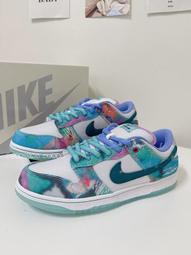 Futura Laboratories x Nike SB Dunk Low 白藍塗鴉 男鞋 休閒鞋 聯名款 HF6061-400 歷史價格詳細信息