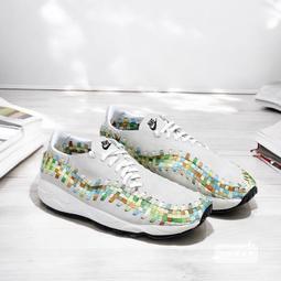 NIKE AIR FOOTSCAPE WOVEN 編織鞋 黑白 獸紋 FB1959-001/100/102 歷史價格詳細信息
