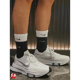 Nike 休閒鞋 Air Zoom Type 運動 男鞋 氣墊 舒適 避震 簡約 球鞋 穿搭 黑 白  CW7157-001 歷史價格詳細信息