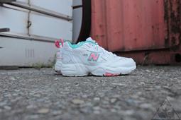 New Balance 608 復古  老爹鞋 韓國 Nb608 黃藍 白 運動休閒鞋 男女尺寸 免運 歷史價格詳細信息