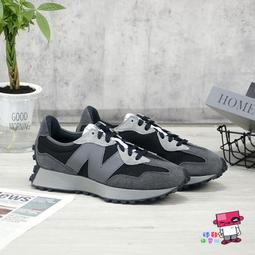 New Balance 休閒鞋 327 灰 黑 白 湖水綠 男鞋 復古 麂皮 大N NB 紐巴倫 MS327OD-D 歷史價格詳細信息
