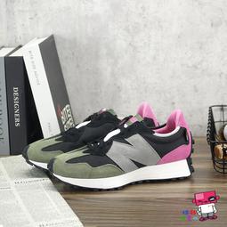 球鞋補習班 NEW BALANCE 327 草莓熊 乾燥玫瑰 IU 女鞋 大N字 復古 休閒鞋 拼接 WS327MB 歷史價格詳細信息