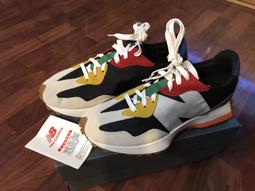 New Balance 327 套入式 復古 麂皮 運動鞋 中童 米白 R8727(PH327RC) 歷史價格詳細信息