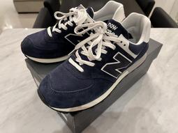 New balance 574 軍綠色 麂皮 皮質 運動休閒鞋 男女款 NO.B0907【新竹皇家 ML574HU】 歷史價格詳細信息