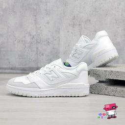 NEW BALANCE 休閒鞋 NB 550 白灰 復古 男女 BB550PB1 歷史價格詳細信息