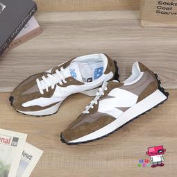 球鞋補習班 NEW BALANCE 327 草莓熊 乾燥玫瑰 IU 女鞋 大N字 復古 休閒鞋 拼接 WS327MB 歷史價格詳細信息