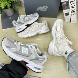 正品 New Balance 530 男女鞋 白藍灰 復古 老爹鞋 休閒鞋  慢跑鞋 MR530KC 歷史價格詳細信息
